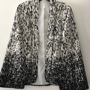Blazer cape